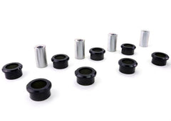Whiteline - Whiteline 89 - 98 Nissan 240SX S13 & S14 / 90 - 96 Nissan 300zx Z32 Rear Camber adj kit - uppr c/arm - Demon Performance