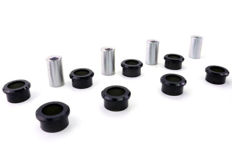 Whiteline - Whiteline 89 - 98 Nissan 240SX S13 & S14 / 90 - 96 Nissan 300zx Z32 Rear Camber adj kit - uppr c/arm - Demon Performance