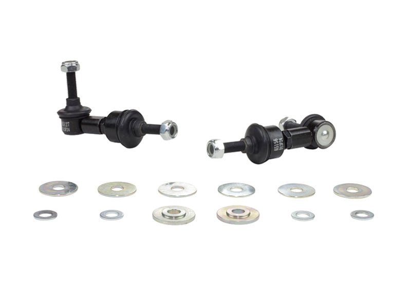 Whiteline - Whiteline 89 - 98 Nissan 240SX S13 & S14 Front Swaybar link kit - adjustable ball end links - Demon Performance