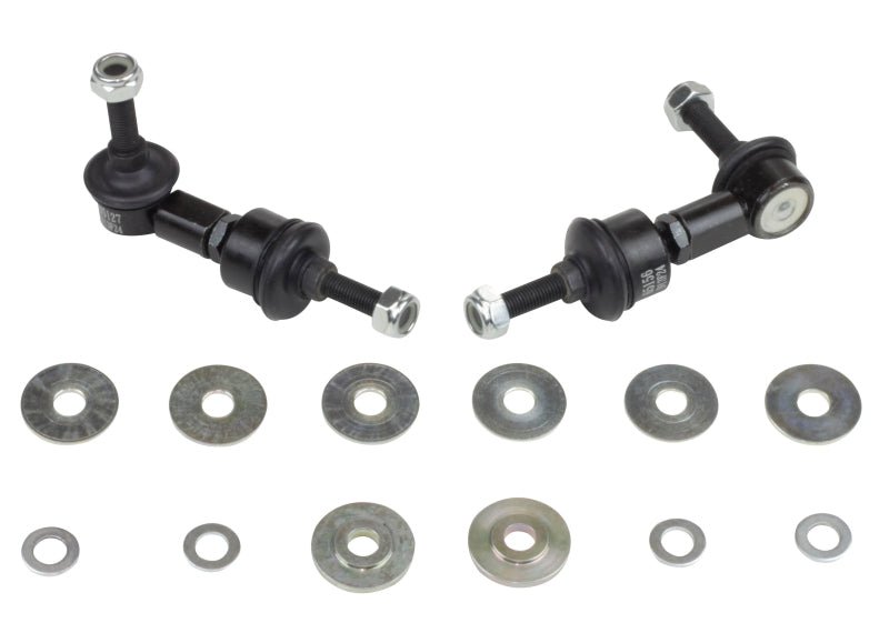Whiteline - Whiteline 89 - 98 Nissan 240SX S13 & S14 Front Swaybar link kit - adjustable ball end links - Demon Performance