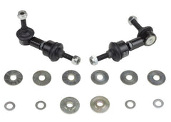 Whiteline - Whiteline 89 - 98 Nissan 240SX S13 & S14 Front Swaybar link kit - adjustable ball end links - Demon Performance
