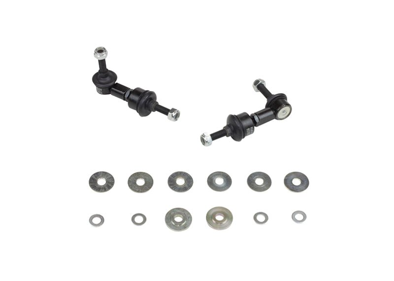 Whiteline - Whiteline 89 - 98 Nissan 240SX S13 & S14 Front Swaybar link kit - adjustable ball end links - Demon Performance