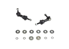 Whiteline - Whiteline 89 - 98 Nissan 240SX S13 & S14 Front Swaybar link kit - adjustable ball end links - Demon Performance