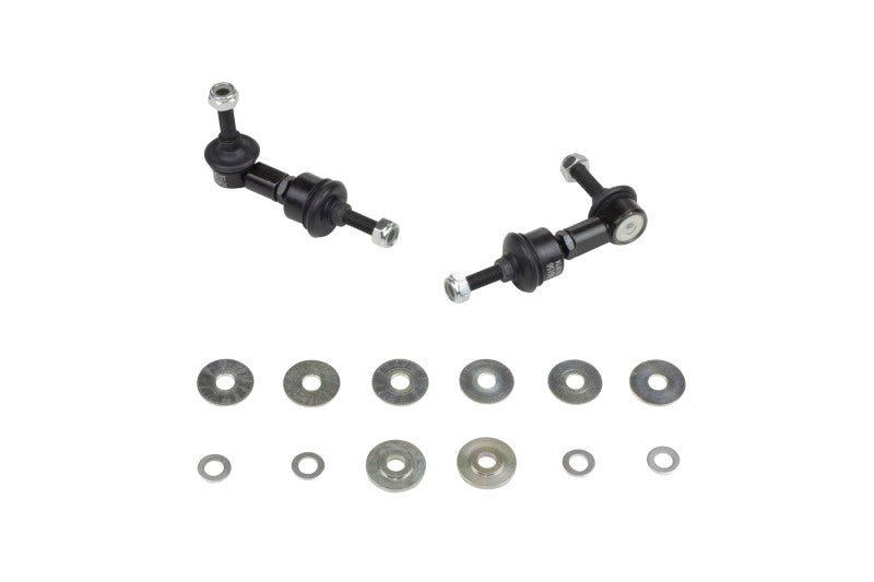 Whiteline - Whiteline 89 - 98 Nissan 240SX S13 & S14 Front Swaybar link kit - adjustable ball end links - Demon Performance