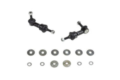 Whiteline - Whiteline 89 - 98 Nissan 240SX S13 & S14 Front Swaybar link kit - adjustable ball end links - Demon Performance