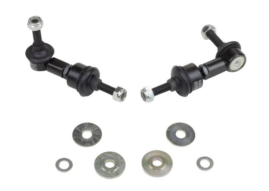 Whiteline - Whiteline 89 - 98 Nissan 240SX S13 & S14 Rear Swaybar link kit - adjustable ball end links - Demon Performance
