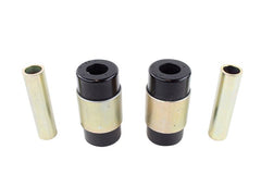 Whiteline - Whiteline Plus 03+ Nissan 350z / Infiniti G35 Front Lower Inner Control Arm Bushing Kit - Demon Performance