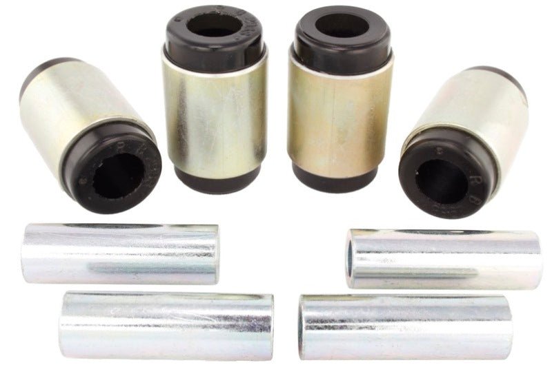 Whiteline - Whiteline Plus 03+ Nissan 350z / Infiniti G35 Front Upper Inner Control Arm Bushing Kit - Demon Performance