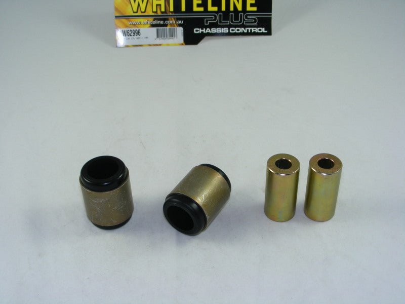 Whiteline - Whiteline Plus 03+ Nissan 350z / Infiniti G35 Rear Lower Inner Control Arm Bushing Kit - Demon Performance