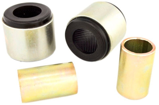 Whiteline - Whiteline Plus 03+ Nissan 350z / Infiniti G35 Rear Upper Front Trailing Arm Bushing Kit - Demon Performance