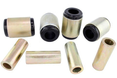 Whiteline - Whiteline Plus 03+ Nissan 350z / Infiniti G35 Rear Upper Inner Control Arm Bushing Kit - Demon Performance