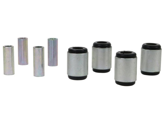 Whiteline - Whiteline Plus 03+ Nissan 350z / Infiniti G35 Rear Upper Inner Control Arm Bushing Kit - Demon Performance