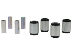 Whiteline - Whiteline Plus 03+ Nissan 350z / Infiniti G35 Rear Upper Inner Control Arm Bushing Kit - Demon Performance