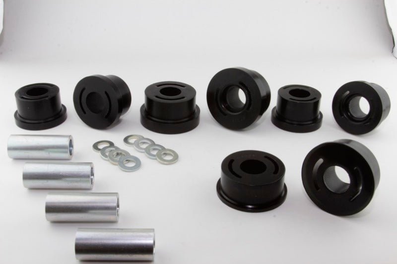 Whiteline - Whiteline Plus 03+ Nissan 350z / Infiniti G35 Traction Control Rear Cradle Bushing Kit - Demon Performance