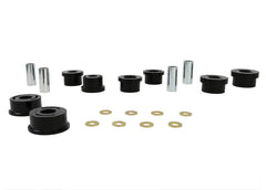Whiteline - Whiteline Plus 03+ Nissan 350z / Infiniti G35 Traction Control Rear Cradle Bushing Kit - Demon Performance
