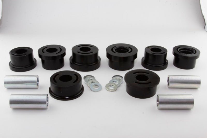 Whiteline - Whiteline Plus 03+ Nissan 350z / Infiniti G35 Traction Control Rear Cradle Bushing Kit - Demon Performance