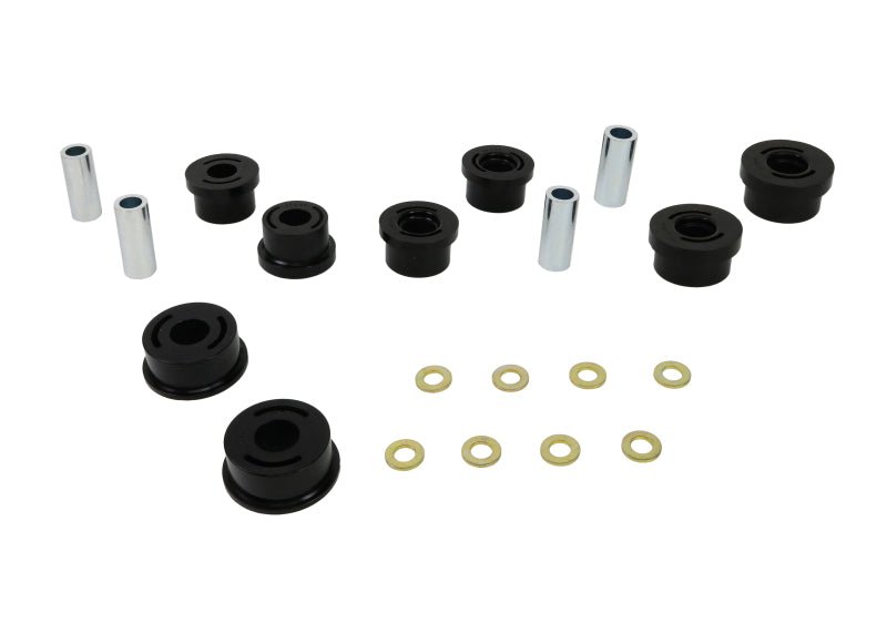 Whiteline - Whiteline Plus 03+ Nissan 350z / Infiniti G35 Traction Control Rear Cradle Bushing Kit - Demon Performance