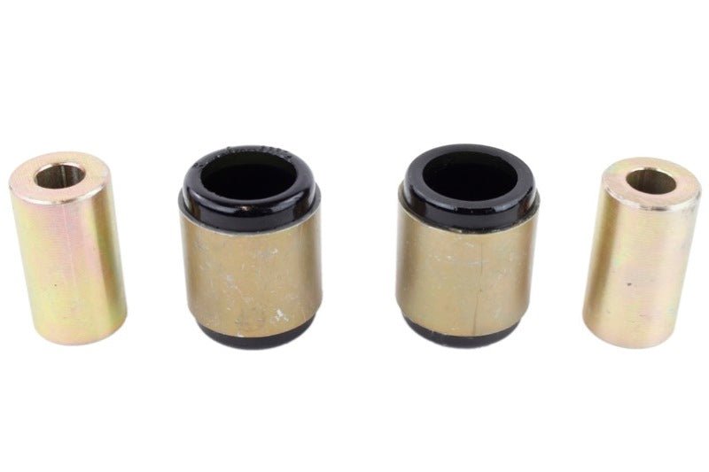 Whiteline - Whiteline Plus 03+ Nissan 350z/Infiniti G35 Rear Lower Front Trailing Arm (Lateral Arm) Bushing Kit - Demon Performance
