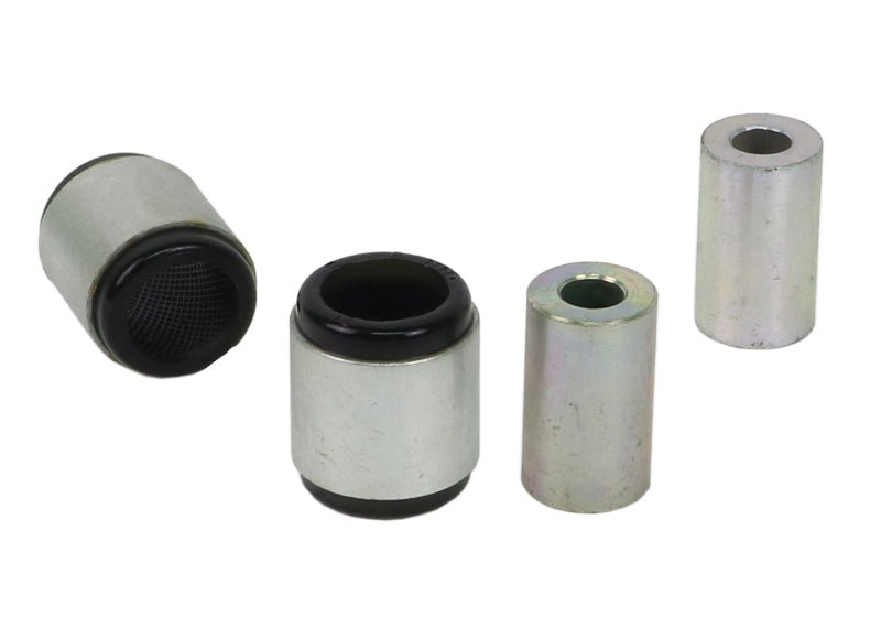 Whiteline - Whiteline Plus 03+ Nissan 350z/Infiniti G35 Rear Lower Front Trailing Arm (Lateral Arm) Bushing Kit - Demon Performance