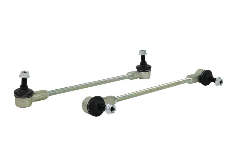 Whiteline - Whiteline Plus 06/97 - 02 Daewoo Nubira J100 4cyl Front Sway Bar Link Assembly (ball/ball link) - Demon Performance
