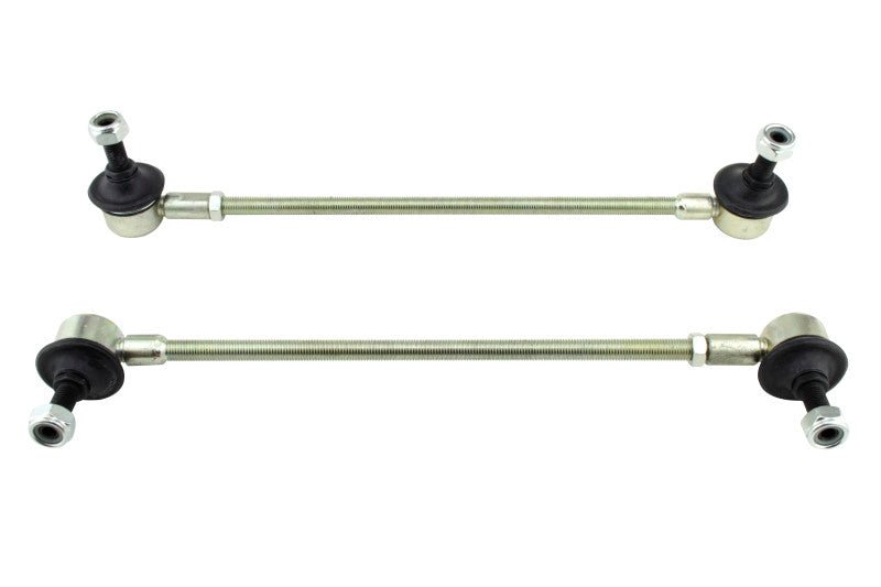 Whiteline - Whiteline Plus 06/97 - 02 Daewoo Nubira J100 4cyl Front Sway Bar Link Assembly (ball/ball link) - Demon Performance
