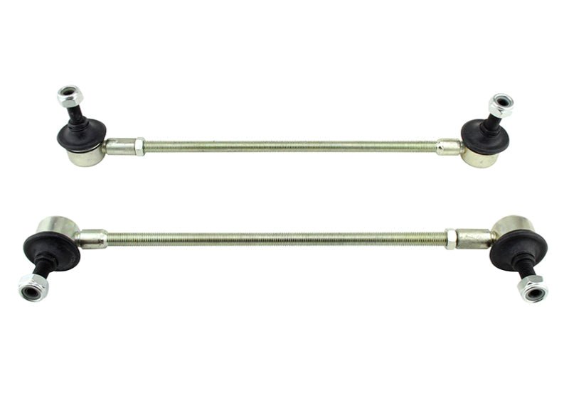 Whiteline - Whiteline Plus 06/97 - 02 Daewoo Nubira J100 4cyl Front Sway Bar Link Assembly (ball/ball link) - Demon Performance