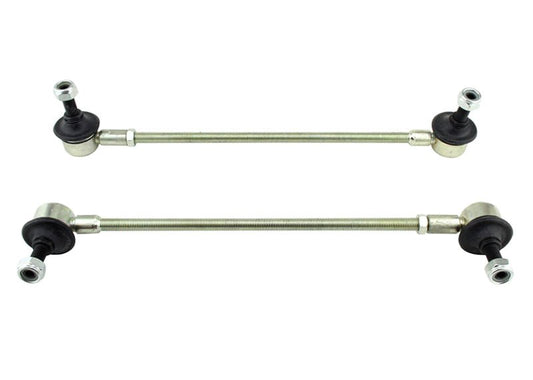 Whiteline - Whiteline Plus 06/97 - 02 Daewoo Nubira J100 4cyl Front Sway Bar Link Assembly (ball/ball link) - Demon Performance