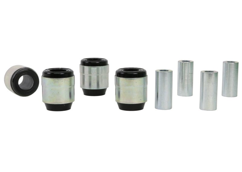 Whiteline - Whiteline Plus 11/05+ Dodge Charger/ 3/08+ Challenger Front Upper Inner Control Arm Bushing Kit - Demon Performance