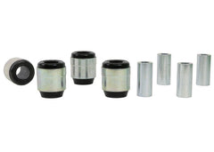 Whiteline - Whiteline Plus 11/05+ Dodge Charger/ 3/08+ Challenger Front Upper Inner Control Arm Bushing Kit - Demon Performance