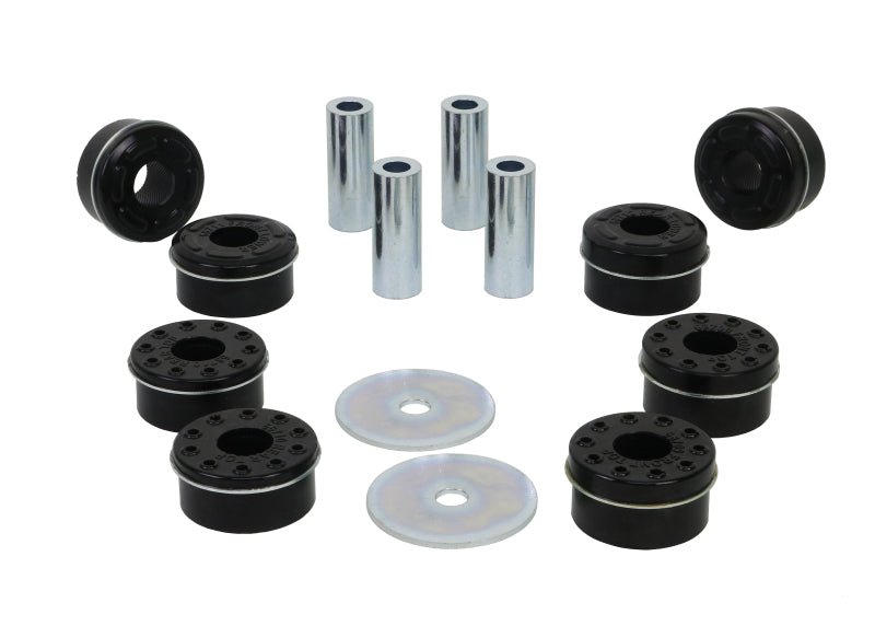 Whiteline - Whiteline Plus 14+ Ford Mustang GT500/S550 Crossmember Mount Bushing Kit - Demon Performance