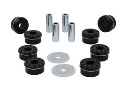 Whiteline - Whiteline Plus 14+ Ford Mustang GT500/S550 Crossmember Mount Bushing Kit - Demon Performance