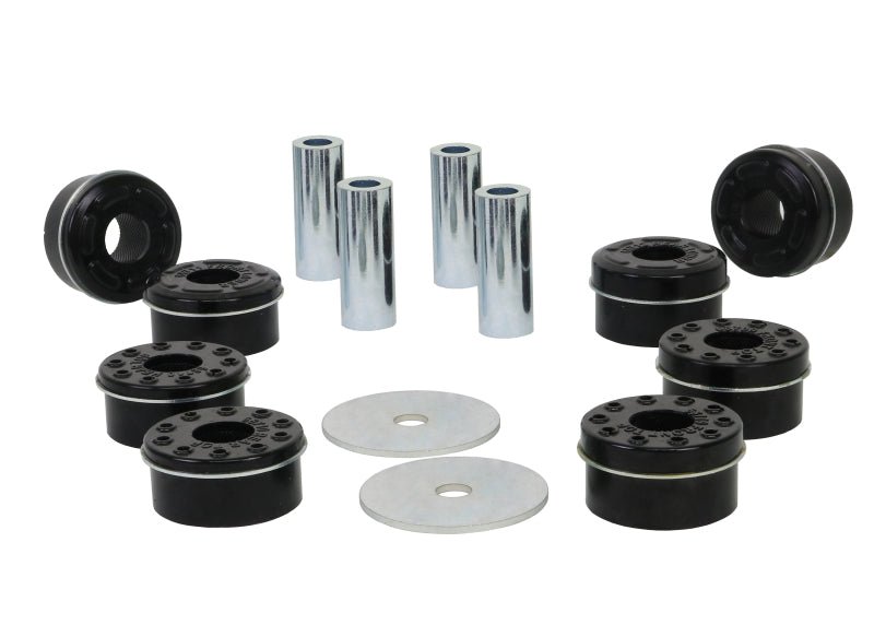 Whiteline - Whiteline Plus 14+ Ford Mustang GT500/S550 Crossmember Mount Bushing Kit - Demon Performance