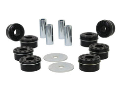 Whiteline - Whiteline Plus 14+ Ford Mustang GT500/S550 Crossmember Mount Bushing Kit - Demon Performance