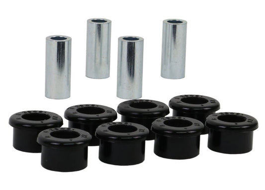 Whiteline - Whiteline Plus 1/90 - 02 Nissan Skyline Rear Radius Arm - Upper Inner & Outer Bushing Kit - Demon Performance