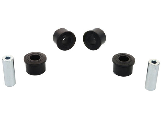 Whiteline - Whiteline Plus 3/08+ Dodge Challenger / 11/05+ Charger Rear Lower Inner Control Arm Bushing Kit - Demon Performance