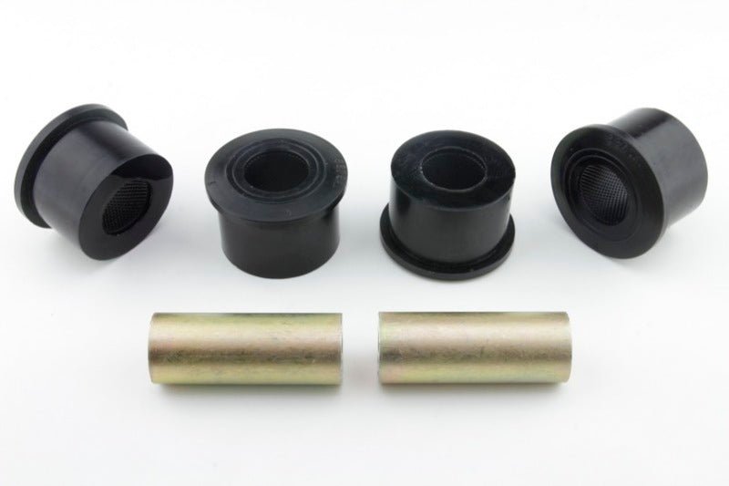 Whiteline - Whiteline Plus 3/08+ Dodge Challenger / 11/05+ Charger Rear Lower Inner Control Arm Bushing Kit - Demon Performance