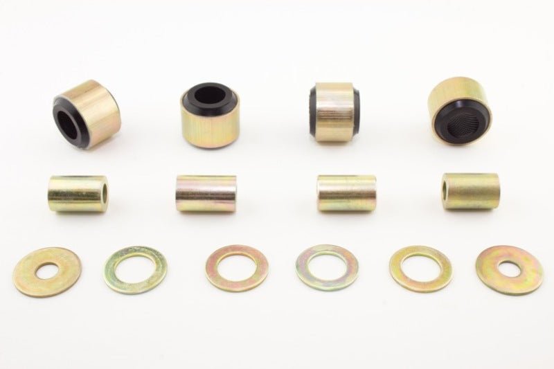 Whiteline - Whiteline Plus 3/08+ Dodge Challenger / 11/05+ Charger Rear Toe Link Inner and Outer - Demon Performance