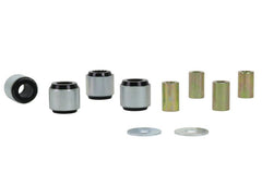 Whiteline - Whiteline Plus 3/08+ Dodge Challenger / 11/05+ Charger Rear Upper Control/Radius Arm Bushing Kit - Demon Performance