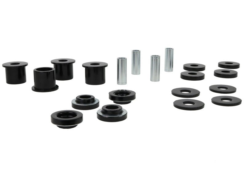Whiteline - Whiteline Plus 90 - 02 Nissan Skyline Rear Subframe Mount Bushing - Demon Performance
