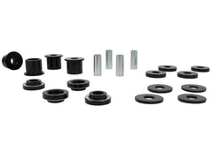 Whiteline - Whiteline Plus 90 - 02 Nissan Skyline Rear Subframe Mount Bushing - Demon Performance