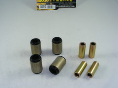 Whiteline - Whiteline Plus Nissan 180SX/200SX/240SX/300ZX Rear Lower Inner Control Arm Bushing Kit - Demon Performance