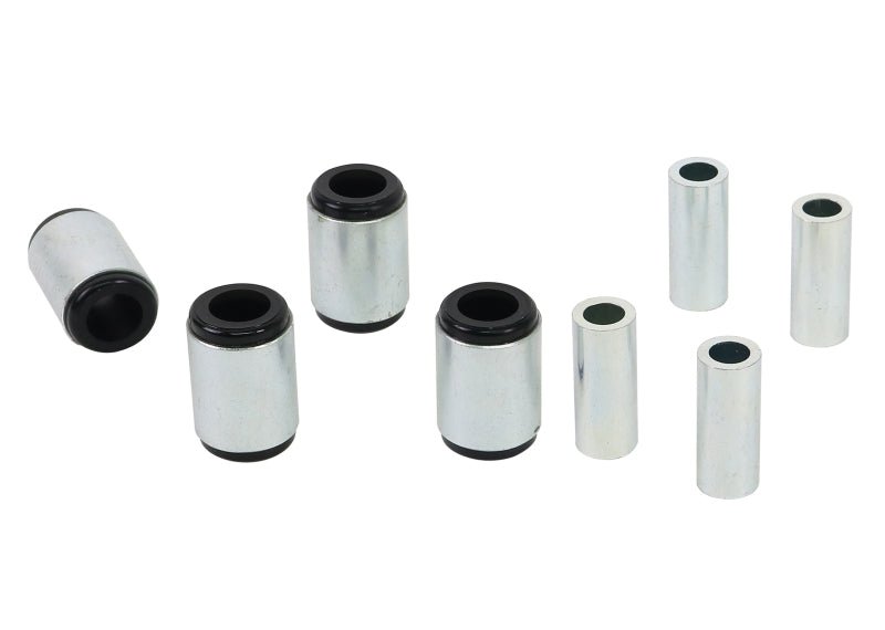Whiteline - Whiteline Plus Nissan 180SX/200SX/240SX/300ZX Rear Lower Inner Control Arm Bushing Kit - Demon Performance