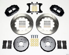 Wilwood - Wilwood Narrow Superlite 6R Front Hat Kit 14.00in Nissan 370Z/Fiti G37 - Demon Performance