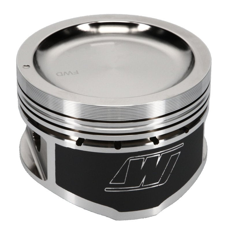 Wiseco - Wiseco 95 - 98 Nissan 240SX KA24 4V Dished 9:1 CR 90.50MM Piston Shelf Stock Kit - Demon Performance