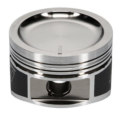 Wiseco - Wiseco 95 - 98 Nissan 240SX KA24 4V Dished 9:1 CR 90.50MM Piston Shelf Stock Kit - Demon Performance