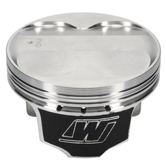 Wiseco - Wiseco Nissan 04 350Z VQ35 4v Domed +7cc 95.5 Piston Shelf Stock Kit - Demon Performance