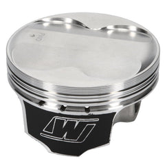 Wiseco - Wiseco Nissan 04 350Z VQ35 4v Domed +7cc 95.5 Piston Shelf Stock Kit - Demon Performance