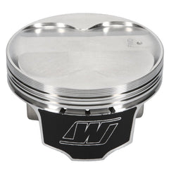 Wiseco - Wiseco Nissan 04 350Z VQ35 4v Domed +7cc 95.5 Piston Shelf Stock Kit - Demon Performance