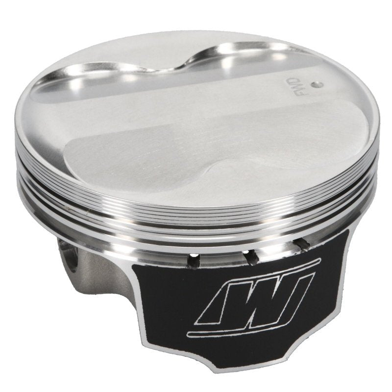 Wiseco - Wiseco Nissan 04 350Z VQ35 4v Domed +7cc 95.5 Piston Shelf Stock Kit - Demon Performance
