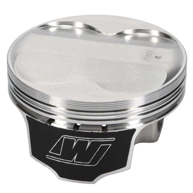 Wiseco - Wiseco Nissan 04 350Z VQ35 4v Domed +7cc 95.5 Piston Shelf Stock Kit - Demon Performance